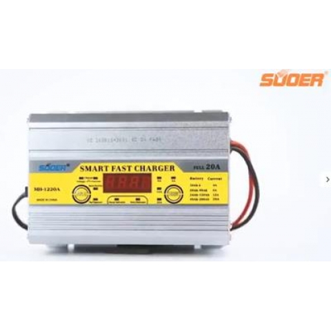 Bộ sạc thông minh Suoer 12V 30A tự động bộ sạc ắc quy từ 2Ah đến 200Ah MH-1230A - Suoer-MH-1230A