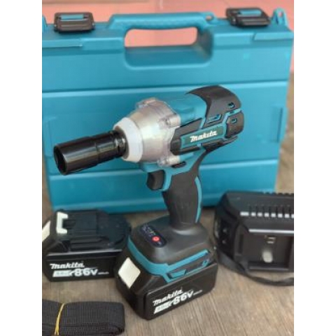 Máy bắn vít không chổi than, Máy siết bulong makita 2pin