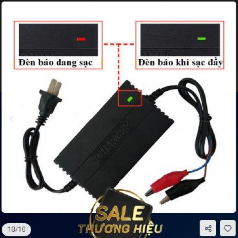 Sạc 12V 8Ah 10Ah 12Ah 14Ah 16Ah 