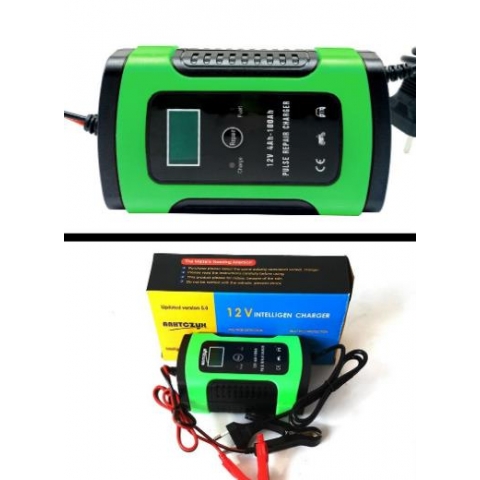 Sạc acquy 12v từ 4Ah-100Ah - Sạc ắc quy có chức năng phục hồi acquy bằng khử sunfat