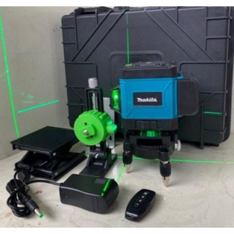Máy cân mực bắn cốt cân bằng laser MAKITA 12 Tia xanh