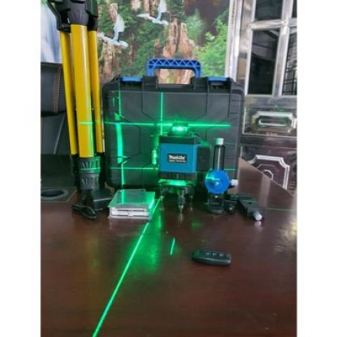 Máy cân bằng -  Cân mực - Bắn cốt Laser 16 Tia xanh