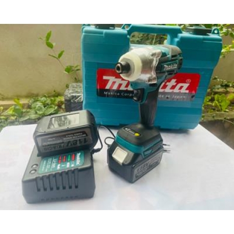 Máy siết bulong Makita 118v (có phụ kiện)
