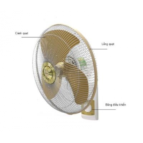 Quạt Treo Tường PANASONIC F-409UGO (màu vàng kim)