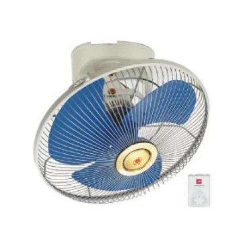 Quạt Đảo Treo Trần PANASONIC F-409QGO (Màu vàng)