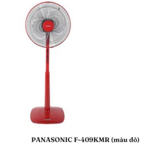 Quạt Đứng PANASONIC F-409KMR ( màu đỏ )