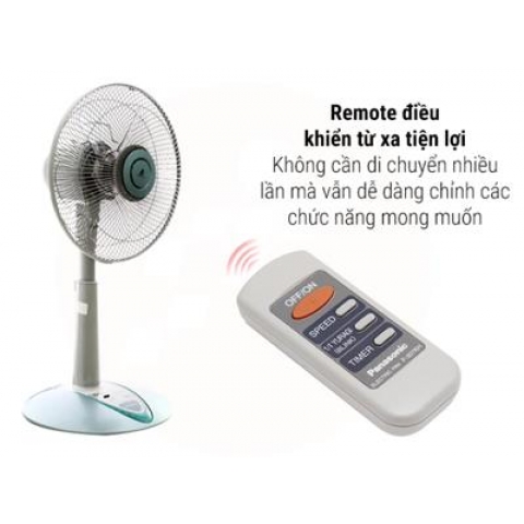 Quạt Lửng PANASONIC F-307KHS (Màu bạc)