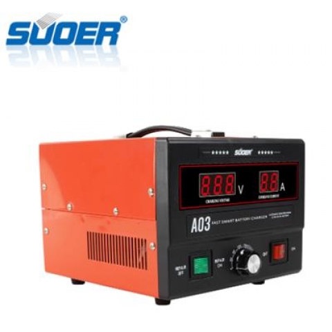 Sạc bình ắc quy nhanh thông minh 12V 24V-2Ah -400Ah -MÁY NẠP ẮC QUY 12V-24V-SUOER
