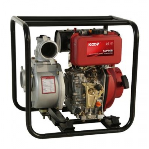 Máy Bơm Nước Chạy Dầu 4kw Koop KDP80B