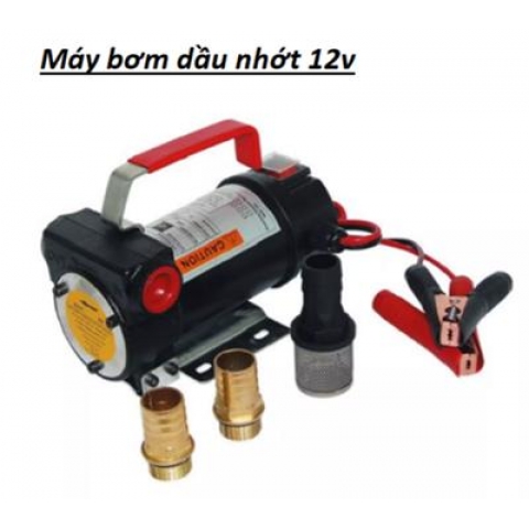 Máy bơm dầu nhớt dùng điện 12v cao cấp