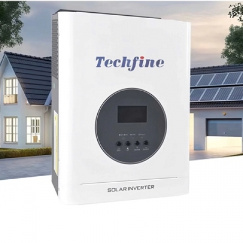 BIẾN TẦN NĂNG LƯỢNG MẶT TRỜI TECHFINE 1500VA1200W 12VDC – MODEL UD1512P mẫu mới