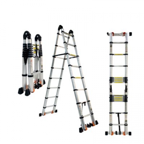 Thang Nhôm Rút Đôi Sumika SK500D