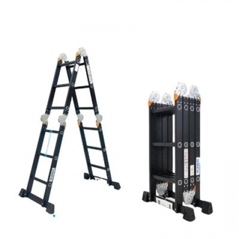 Thang Nhôm Gấp 4 Khúc Sumika SKM203 NEW