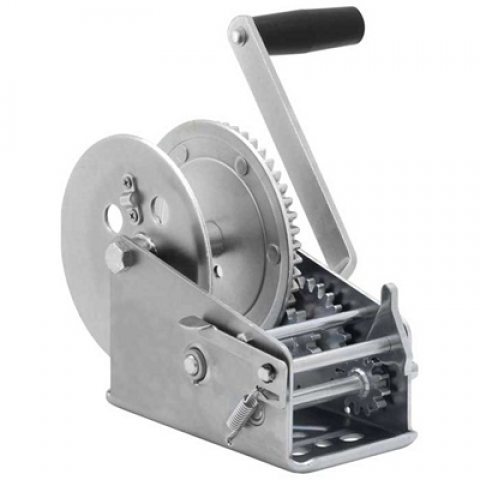 Tời quay tay 1600LBS cáp dài 8m