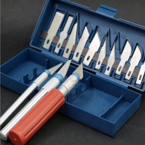Bộ dao khắc trổ 13 in1