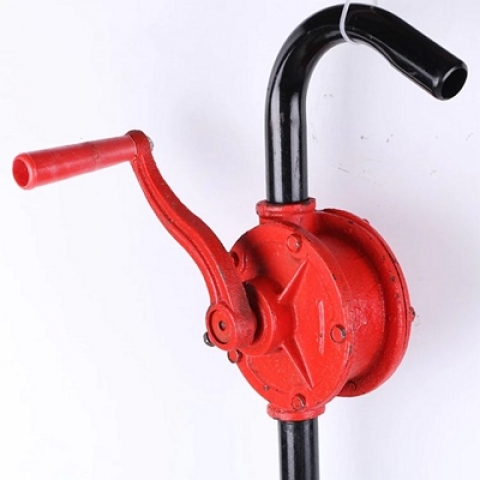 Bơm Dầu Quay Tay Bằng Gang ABG Phi 32