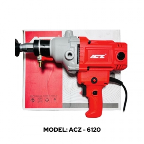 Máy khoan rút lõi bê tông cầm tay ACZ 6120 , công suất 1800W