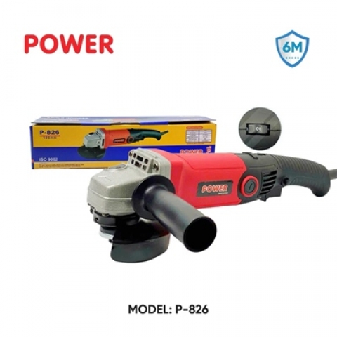 Máy mài, máy cắt cầm tay Power 826, công suất 900W, 6 cấp độ điều chỉnh