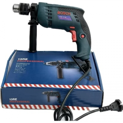 Máy Khoan Tường Cầm Tay BOCH Hai Chế Độ Sắt Gỗ Và Bê Tông Đầu 13 Ly Nhỏ Gọn