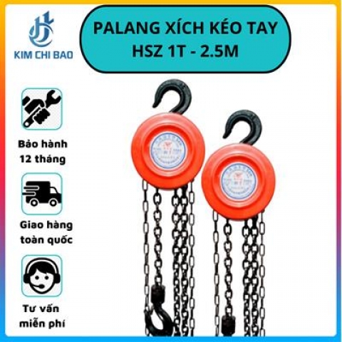 Palang kéo tay HSZ 1T- 2.5M