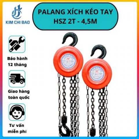 Palang kéo tay HSZ 2T-4.5M