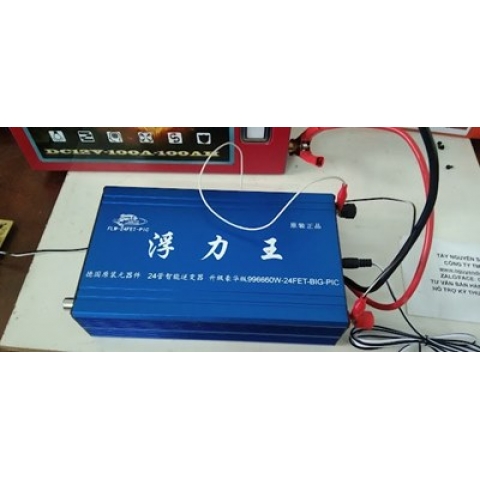 Máy Kích cá điện tử 24 Fet Băm Pic 3 chế độ Bảng Mới 2021