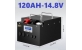 Bình Pin Lithium 14,8V-120AH Dung lượng đủ CÓ LED hiển thị- Đủ Công Suất
