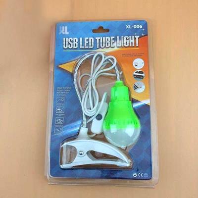Đèn LED kẹp bàn cắm cổng USB