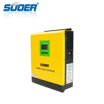Biến tần Inverter Suoer 3000W-24V -SVP-3K-24V-Solar Hybrid Inverter 3KW - SVP-3K-24