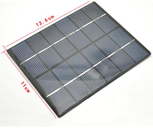 Tấm pin năng lượng mặt trời 6V 2W