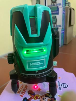 Máy cân bằng laser máy bắn tia laser giá rẻ chất lượng T-BOSS đèn lép siêu sáng - T-Boss