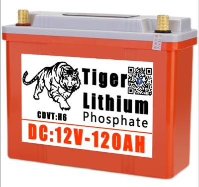Bình Pin lithium 12V - 120Ah Chống thấm nước Mẫu Mới 2024 - 120AHNEW2024