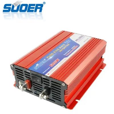 Bộ đổi điện inverter Suoer 12v-24v sang 220v sine chuẩn 300w và 500w FPC-300AL FPC-500AL FPC-500BL - 500AL