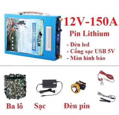 Pin lithium 12V - 150Ah - Pin lithium 12V - 150Ah