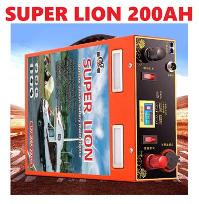 Pin lithium Super Lion 12V - 200Ah - Bình Pin lithium Super Lion 12V - 200Ah Mẫu Mới - Super Lion 12V - 200Ah