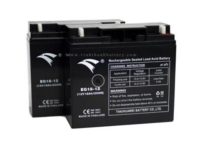 Bình ắc quy cho bộ lưu điện UPS EAGLE EG18-12 12V-18AH (HÀNG NGOẠI NHẬP)