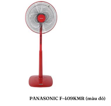 Quạt Đứng PANASONIC F-409KMR ( màu đỏ )