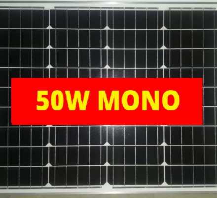 Tấm pin năng lượng mặt trời mini MONO SOYER SOLAR STS-50W - 50WSTS