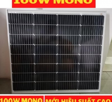 Tấm pin năng lượng mặt trời Mono ST 100W